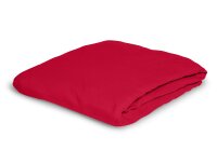 Irisette Mako-Jersey Betttuch Jupiter 0008  rot  100 x 200 cm 8-61 rot