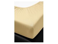 Irisette Mako-Jersey Betttuch Jupiter 0008  vanille  100 x 200 cm 8-84 vanille