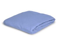 Irisette Frottier-Stretch Spannbetttuch Orion 0009 d-blau...