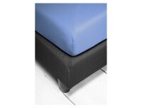 Irisette Frottier-Stretch Betttuch Orion 0009  d-blau  100 x 200 cm 9-20 d-blau