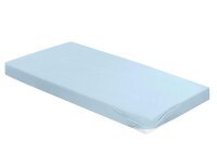 Irisette Frottier-Stretch Betttuch Orion 0009  bleu  100...