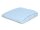 Irisette Frottier-Stretch Betttuch Orion 0009  bleu  100 x 200 cm 9-23 bleu