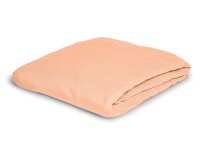 Irisette Frottier-Stretch Betttuch Orion 0009  apricot  100 x 200 cm 9-50 apricot