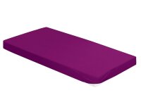 Irisette Frottier-Stretch Betttuch Orion 0009  berry  150...