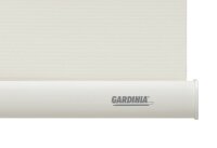 Gardinia Seitenzug-Rollo LICHTDURCHLÄSSIG 612 Uni weiß 102 x 230 cm