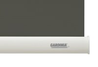 Gardinia Seitenzug-Rollo LICHTDURCHLÄSSIG 820 Uni grau 82 x 180 cm