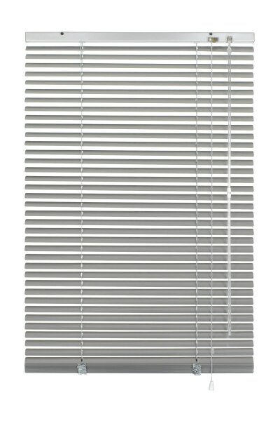 Gardinia Aluminium-Jalousie 25 mm silber 70 x 175 cm