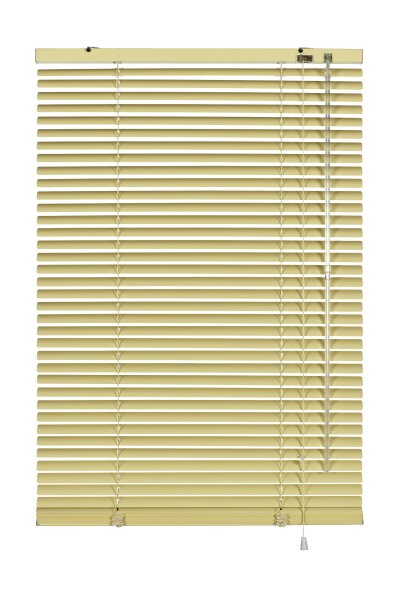 Gardinia Aluminium-Jalousie 25 mm beige 40 x 175 cm