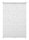 Gardinia EASYFIX Plissee Ausbrenner-Stoff mit 2 Bedienschienen Flower weiß 70 x 130 cm