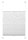 Gardinia EASYFIX Plissee Ausbrenner-Stoff mit 2 Bedienschienen Flower weiß 70 x 130 cm