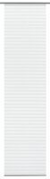Gardinia Flächenvorhang Natur-optik Flame weiß 60 x 300 cm