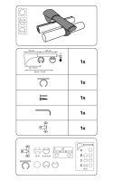 Gardinia Universal Träger 1- und 2-Lauf für Ø 16 mm edelstahl-optik 15 cm