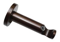 Gardinia Träger offen für Ø 20 mm bronze...