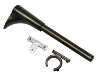 Gardinia Universal Träger 1- und 2-Lauf für Ø 20 mm bronze 15 cm