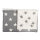 Schardt Baby-Kuscheldecke BIG STAR GRAU 95 x 120 cm