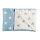 Schardt Baby-Kuscheldecke BIG STAR HELLBLAU 95 x 120 cm