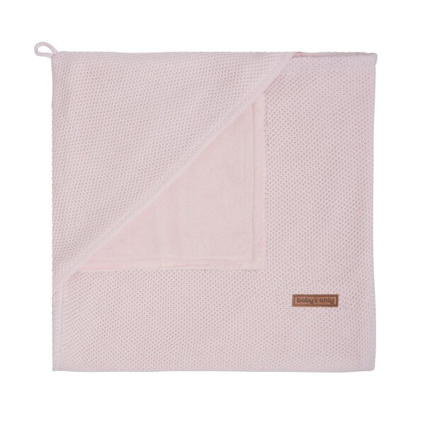 Babys Only Kapuzendecke soft Classic rose Classic Mädchen  75 x 75 cm Rosa