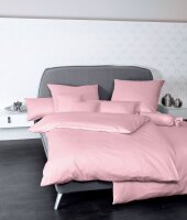 Janine Mako-Satin Bettwäsche 155X220,80x80 2 teilig  Colors 31001-11-512 rosa