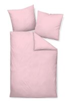 Janine Mako-Satin Bettwäsche 155X220,80x80 2 teilig  Colors 31001-11-512 rosa