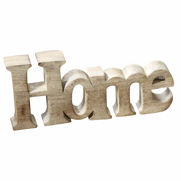 Gilde Holz Schriftzug Home H 10 cm