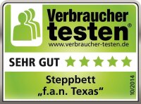 Frankenstolz f.a.n.  Texas 40 x 80 cm Kissen "Texas-Comforel®", glatt mit RV+B