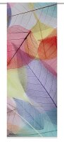 Home Wohnideen Raumteiler Aus Blickdichtem Dekostoff Digitaldruck Colored Leaves 245 x 90 cm Multicolor