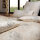 Estella Mako-Interlock-Jersey Bettwäsche-Garnituren 2 teilig Bezug 135 x 200 cm + 1 x Kissen 80 x 80 Gregorio Ornament sand