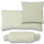 Estella Fein Jersey Kissenhülle 80 x 80 cm Atelier Jersey-Kissen verde