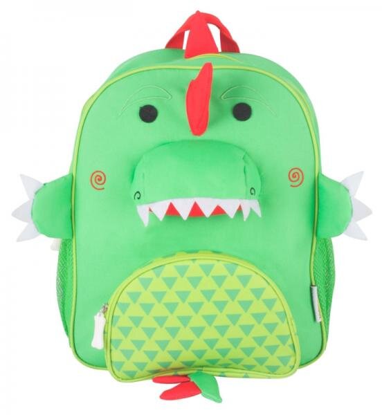 ZOOCCHINI Kinderrucksack Devin der Dinosaurier L=26 B=10 H=34