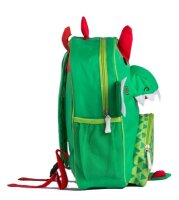 ZOOCCHINI Kinderrucksack Devin der Dinosaurier L=26 B=10 H=34