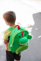 ZOOCCHINI Kinderrucksack Devin der Dinosaurier L=26 B=10 H=34