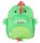 ZOOCCHINI Kinderrucksack Devin der Dinosaurier L=26 B=10 H=34