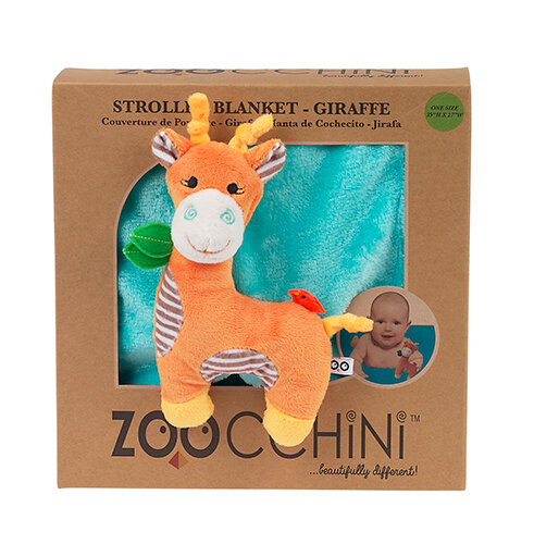 ZOOCCHINI Kinderwagendecke Giraffe L=100 B=70