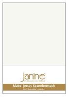 Janine Mako-Feinjersey, 100% Baumwolle Kissenhülle Kiss. 40x40 1 teilig  MAKO-FEINJERSEY 5007-09-601 ecru