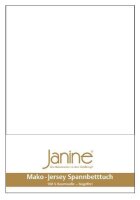 Janine Mako-Feinjersey, 100% Baumwolle Kissenhülle Kiss. 40x40 1 teilig  MAKO-FEINJERSEY 5007-10-601 weiß