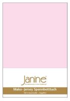 Janine Mako-Feinjersey, 100% Baumwolle Kissenhülle Kiss. 40x40 1 teilig  MAKO-FEINJERSEY 5007-11-601 zartrosa