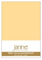 Janine Mako-Feinjersey, 100% Baumwolle Kissenhülle Kiss. 40x40 1 teilig  MAKO-FEINJERSEY 5007-23-601 vanille