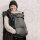 Hoppediz Fleece-Cover Anthrazit Schwarz 3 in 1