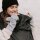 Hoppediz Fleece-Cover Anthrazit Schwarz 3 in 1